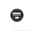 Optical wheel encoder encoder